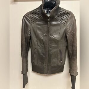 Mackage for Aritzia Lamb Skin Jacket